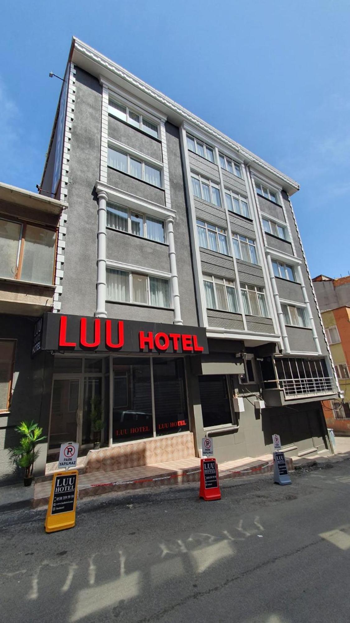 Luu Hotel Corlu Exterior photo